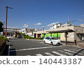 西鐵大牟田線西鐵小郡車站一景。 140443387