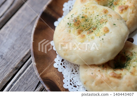 Gluten-free homemade cheese bread made with rice flour and tofu Gluten-free homemade cheese bread made with rice flour and tofu 140443407
