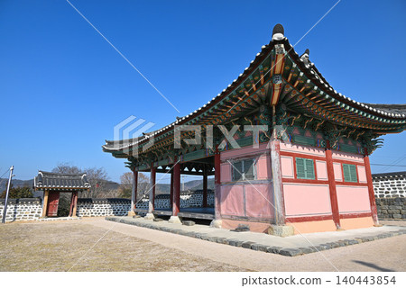 [South Korea/Boryeong City] Historical site of Chungcheong Suyeongseong Fortress on the west coast of South Korea 140443854