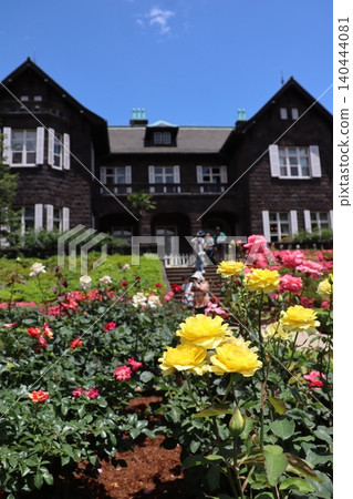 Roses and the Former Furukawa Garden Roses and the Former Furukawa Garden 140444081