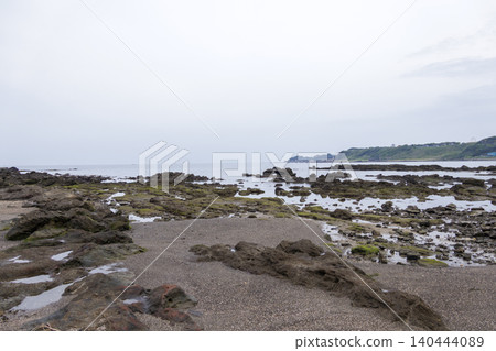 雨季的和田濱海灘 雨季的和田濱海灘 140444089