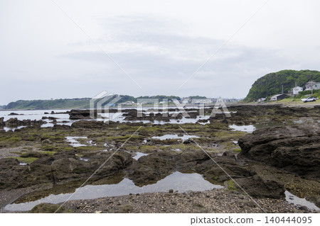 雨季的和田濱海灘 雨季的和田濱海灘 140444095