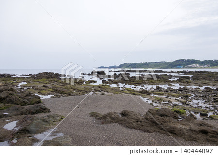 雨季的和田濱海灘 雨季的和田濱海灘 140444097