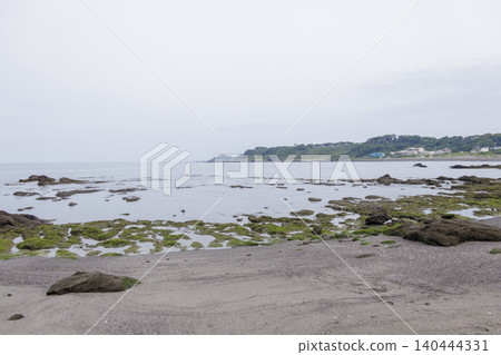 雨季的和田濱海灘 雨季的和田濱海灘 140444331