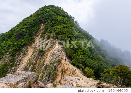 釋迦岳(三重縣/滋賀縣) 大王岩 釋迦岳(三重縣/滋賀縣) 大王岩 140444695