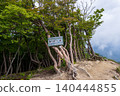 Mount Shakagatake (Mie and Shiga prefectures) summit 140444855