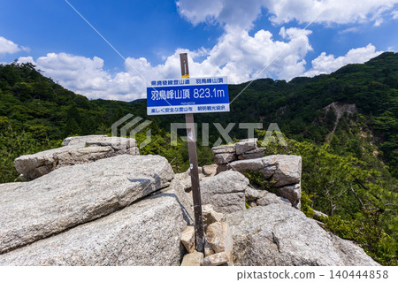 莎卡岳（三重縣和滋賀縣），羽鳥峰頂 140444858