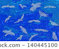 Many birds flying in the sky 140445100