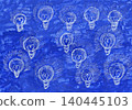 Illustration of a light bulb 140445103