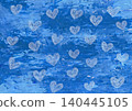 Heart Pastel Painting 140445105