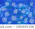 Flower illustration 140445106