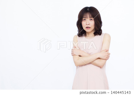 A cold lady A cold lady 140445143