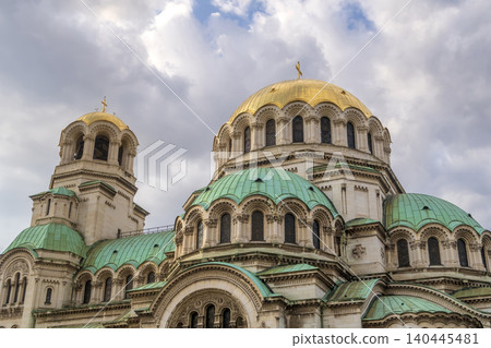 Towers of church Towers of church 140445481