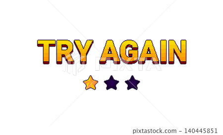 Try again message one star rating Try again message one star rating 140445851