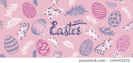 easter, egg, pattern 140445870