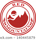 Coffee Red Mountain 140445879
