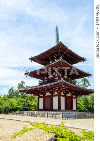 [Nara Prefecture] Horinji Temple, Ikaruga Town (Photo taken on 2026/05/26) 140446005