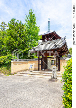 【奈良縣】斑鳩町堀林寺(攝於2026年5月26日) 【奈良縣】斑鳩町堀林寺(攝於2026年5月26日) 140446006