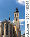Famous Church of St. Jacob, Kutna Hora. Czech Republic. 140446344