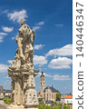 Statue of St. Ignatius of Loyola in Kutna Hora. Czech Republic. 140446347