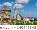 View of Kutna Hora with church of Saint James in Czech Republic. 140446348