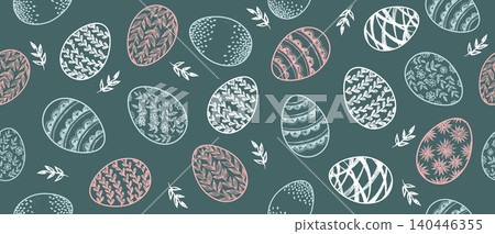 easter, egg, pattern 140446355
