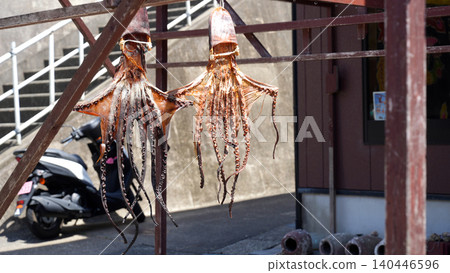 Himakajima dried octopus Himakajima dried octopus 140446596