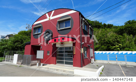 Himakajima Island: A police station shaped like an octopus Himakajima Island: A police station shaped like an octopus 140447148