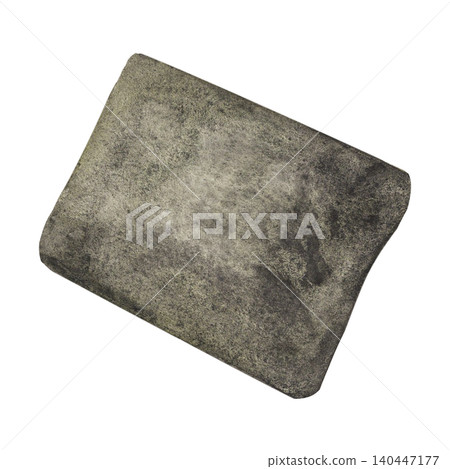 Nori seaweed sheet piece. Hand-painted watercolor illustration template isolated on white for sushi, poke menus, recipe books, packaging, restaurant, culinary blogs, Asian cuisine designs Nori seaweed sheet piece. Hand-painted watercolor illustration template isolated on white for sushi, poke menus, recipe books, packaging, restaurant, culinary blogs, Asian cuisine designs 140447177