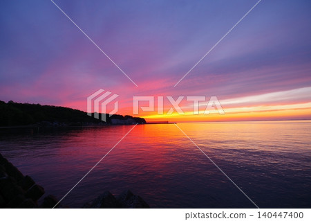 夕陽 夕陽 140447400