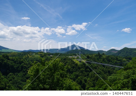 Kuju Yumae Suspension Bridge Kuju Yumae Suspension Bridge 140447651