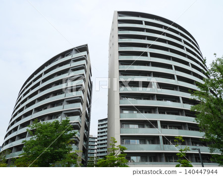 Apartment building surrounded by greenery | Shinonome Apartment building surrounded by greenery | Shinonome 140447944