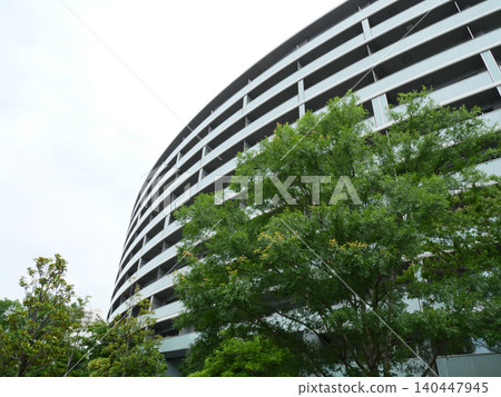 Apartment building surrounded by greenery | Shinonome Apartment building surrounded by greenery | Shinonome 140447945