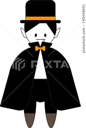 Dracula vector illustration Dracula vector illustration 140448091