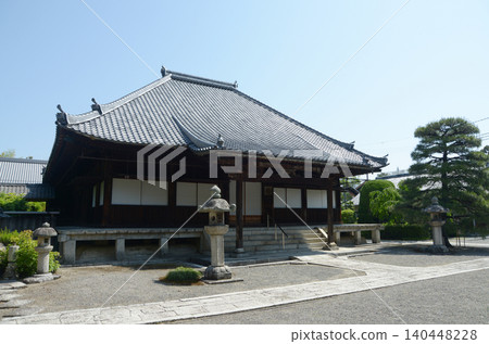 Shojuraigo-ji Temple Main Hall Hieitsuji, Otsu City, Shiga Prefecture Shojuraigo-ji Temple Main Hall Hieitsuji, Otsu City, Shiga Prefecture 140448228