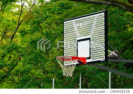 Basketball goal Basketball goal 140448238
