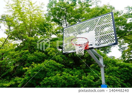 Basketball goal Basketball goal 140448240