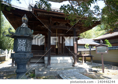 Shojuraigoji Temple Kaizando, Hieitsuji, Otsu City, Shiga Prefecture Shojuraigoji Temple Kaizando, Hieitsuji, Otsu City, Shiga Prefecture 140448244
