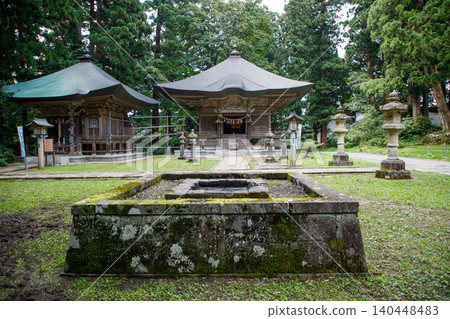 山形、鶴岡、羽黑山海山堂八公神社 山形、鶴岡、羽黑山海山堂八公神社 140448483
