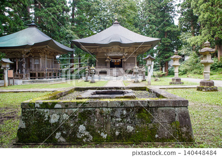 Yamagata, Tsuruoka, Hagurosan Kaizando Hachiko Shrine Yamagata, Tsuruoka, Hagurosan Kaizando Hachiko Shrine 140448484