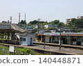 Miyagi Prefecture Kurihara-shi JR Tohoku Main Line Semine Station Miyagi Prefecture Kurihara-shi JR Tohoku Main Line Semine Station 140448871