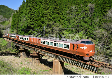 273 series limited express "Yakumo" 273 series limited express "Yakumo" 140448987