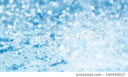 Sparkling water surface, summer-colored image material Sparkling water surface, summer-colored image material 140449027