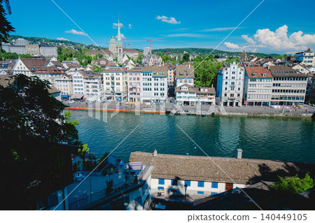 A landscape of Zurich, Switzerland A landscape of Zurich, Switzerland 140449105
