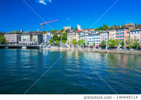 A landscape of Zurich, Switzerland A landscape of Zurich, Switzerland 140449114