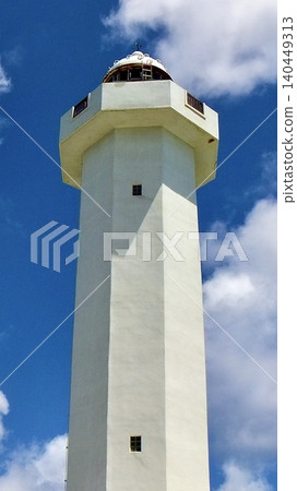 Higashi-Hennazaki Lighthouse, Miyako Island, Okinawa Prefecture Higashi-Hennazaki Lighthouse, Miyako Island, Okinawa Prefecture 140449313