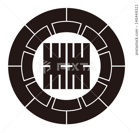 Family crest: Wheel crest Family crest: Wheel crest 140449321