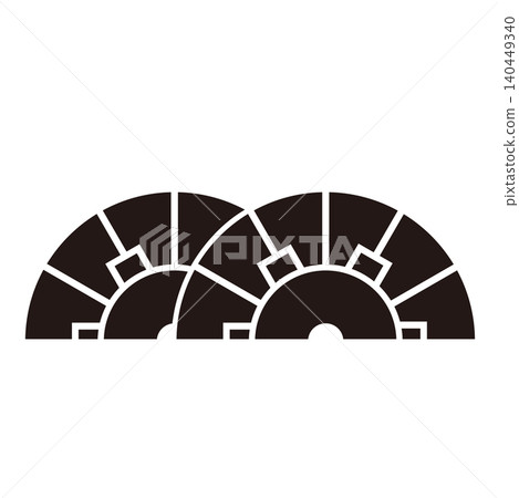 Family crest: Wheel crest Family crest: Wheel crest 140449340