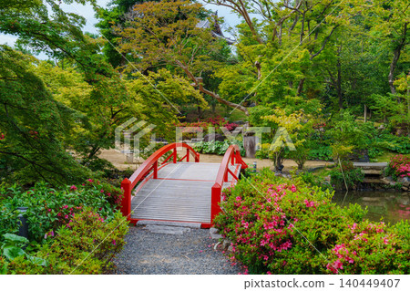 東本願寺岡崎分寺庭園 東本願寺岡崎分寺庭園 140449407