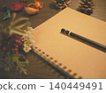Fashionable notebook 140449491